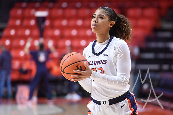 COLLEGE BASKETBALL: NOV 15 Women's - Saint Peter's at Illinois