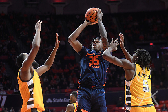 COLLEGE BASKETBALL: NOV 17 Valparaiso at Illinois