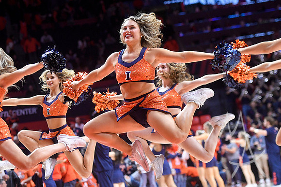 COLLEGE BASKETBALL: NOV 17 Valparaiso at Illinois