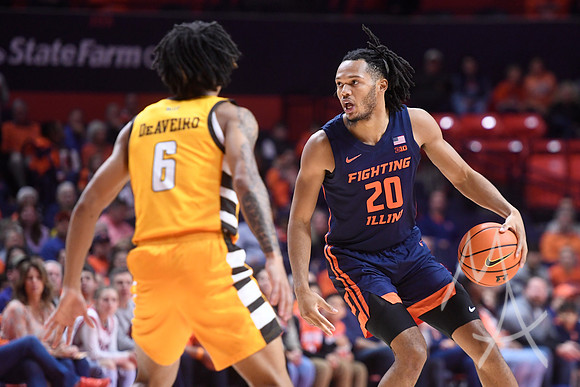 COLLEGE BASKETBALL: NOV 17 Valparaiso at Illinois
