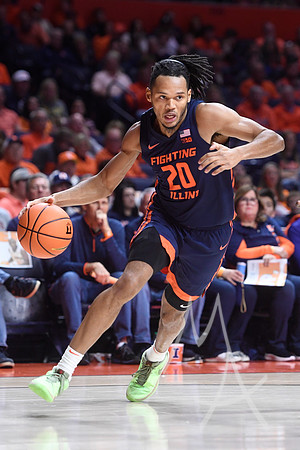 COLLEGE BASKETBALL: NOV 17 Valparaiso at Illinois