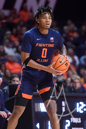 COLLEGE BASKETBALL: NOV 17 Valparaiso at Illinois