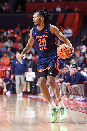 COLLEGE BASKETBALL: NOV 17 Valparaiso at Illinois