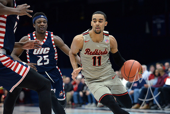 COLLEGE BASKETBALL: DEC 05 Illinois State at UIC