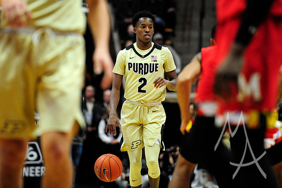 COLLEGE BASKETBALL: DEC 06 Maryland at Purdue