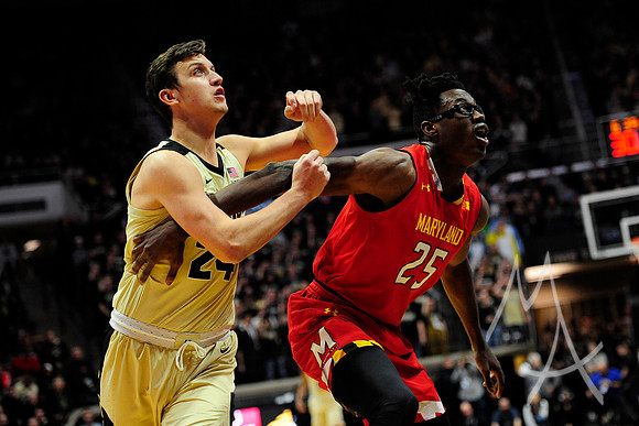COLLEGE BASKETBALL: DEC 06 Maryland at Purdue