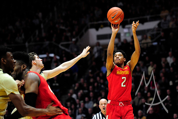 COLLEGE BASKETBALL: DEC 06 Maryland at Purdue