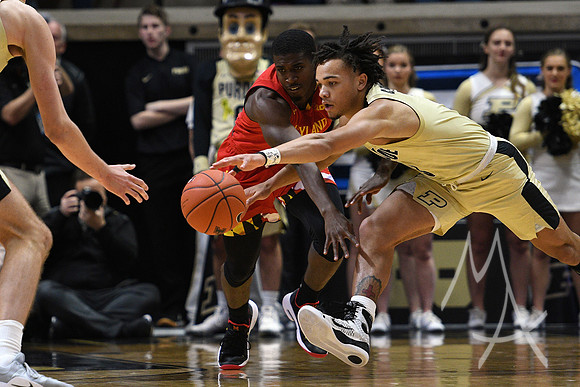 COLLEGE BASKETBALL: DEC 06 Maryland at Purdue