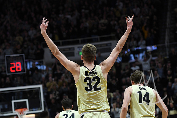 COLLEGE BASKETBALL: DEC 06 Maryland at Purdue