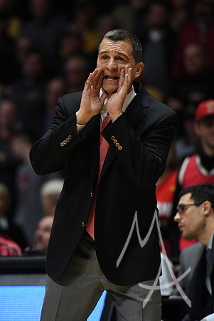 COLLEGE BASKETBALL: DEC 06 Maryland at Purdue
