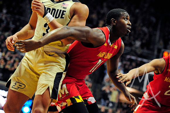 COLLEGE BASKETBALL: DEC 06 Maryland at Purdue