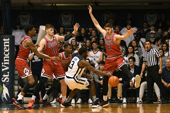 COLLEGE BASKETBALL: DEC 08 Northern Illinois at Butler