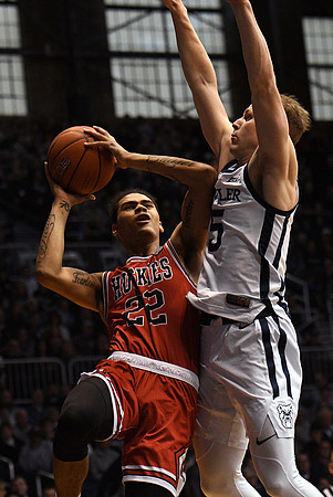 COLLEGE BASKETBALL: DEC 08 Northern Illinois at Butler