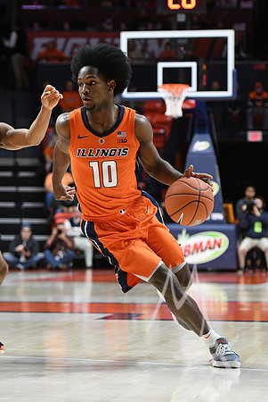 COLLEGE BASKETBALL: DEC 15 East Tennessee State at Illinois