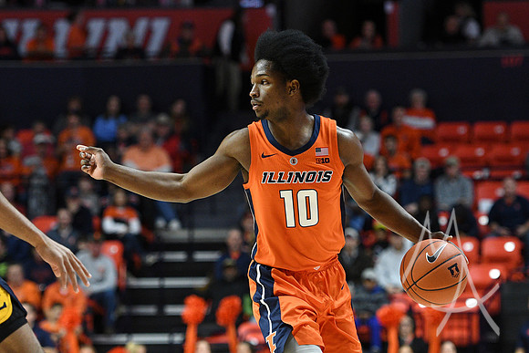 COLLEGE BASKETBALL: DEC 15 East Tennessee State at Illinois