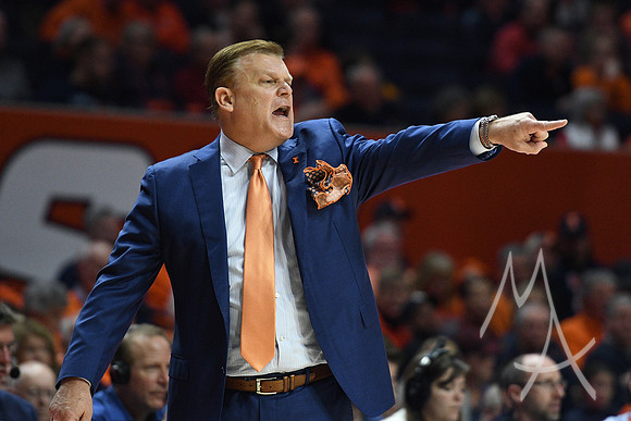 COLLEGE BASKETBALL: DEC 15 East Tennessee State at Illinois