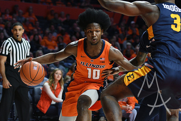 COLLEGE BASKETBALL: DEC 15 East Tennessee State at Illinois