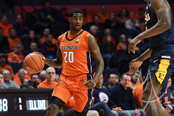 COLLEGE BASKETBALL: DEC 15 East Tennessee State at Illinois