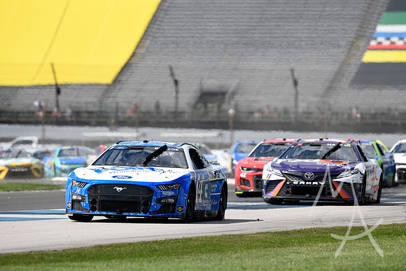 AUTO: JUL 31 NASCAR Cup Series Verizon 200 at the Brickyard