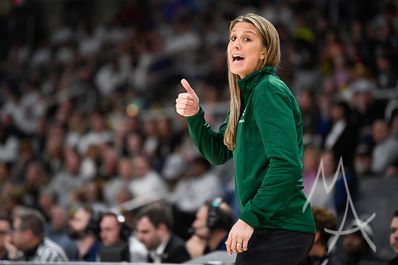 COLLEGE BASKETBALL: MAR 11 Women's Horizon League Championship Green Bay vs Fort Wayne