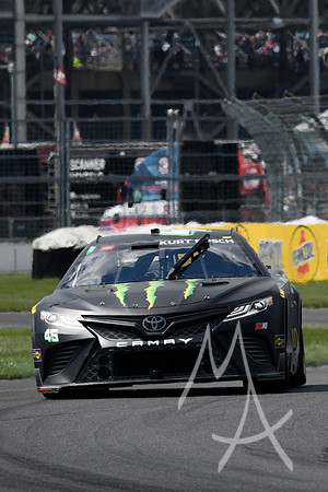 AUTO: JUL 31 NASCAR Cup Series Verizon 200 at the Brickyard