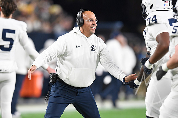 COLLEGE FOOTBALL: NOV 16 Penn State at Purdue