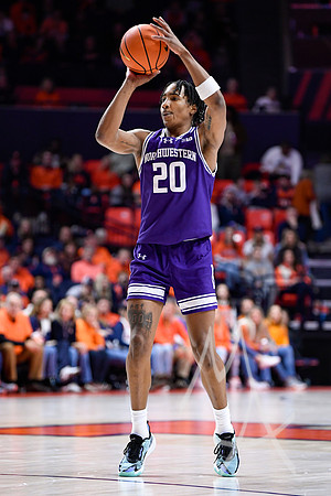 COLLEGE BASKETBALL: JAN 26 Northwestern at Illinois