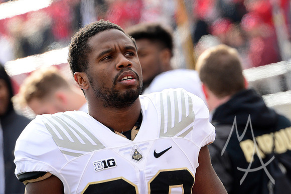 NCAA FOOTBALL: NOV 26 Purdue at Indiana