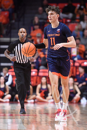 COLLEGE BASKETBALL: NOV 17 Valparaiso at Illinois