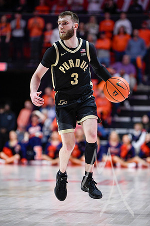 COLLEGE BASKETBALL: MAR 07 Purdue at Illinois