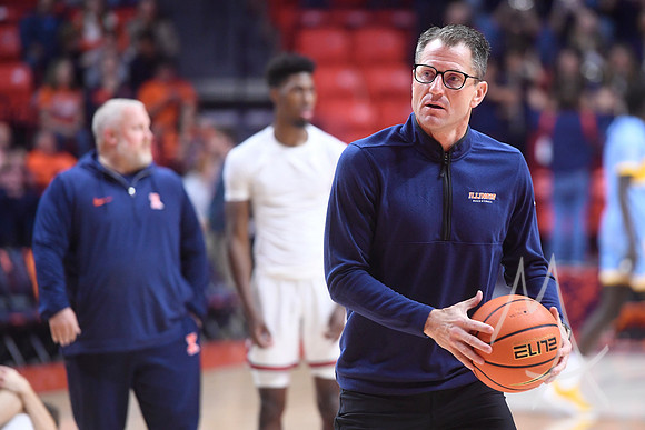 COLLEGE BASKETBALL: NOV 19 Southern at Illinois