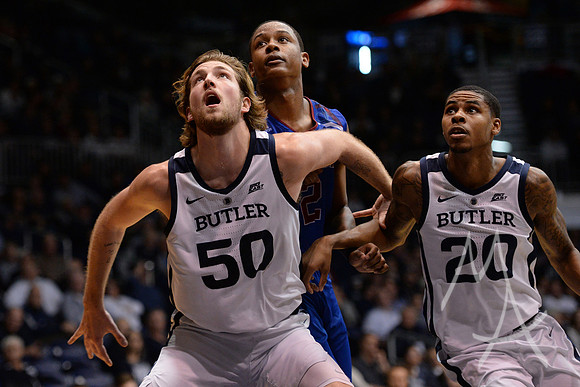 COLLEGE BASKETBALL: DEC 18 Presbyterian at Butler