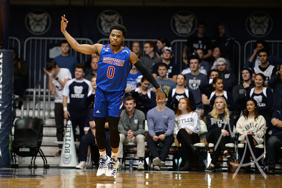 COLLEGE BASKETBALL: DEC 18 Presbyterian at Butler