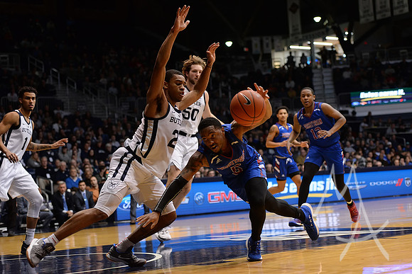 COLLEGE BASKETBALL: DEC 18 Presbyterian at Butler