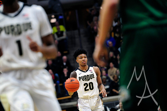 COLLEGE BASKETBALL: DEC 20 Ohio at Purdue