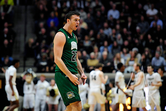 COLLEGE BASKETBALL: DEC 20 Ohio at Purdue