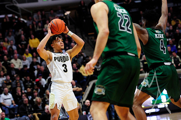 COLLEGE BASKETBALL: DEC 20 Ohio at Purdue