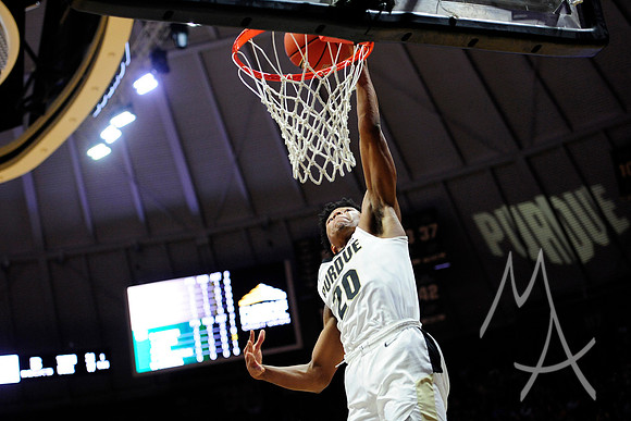 COLLEGE BASKETBALL: DEC 20 Ohio at Purdue