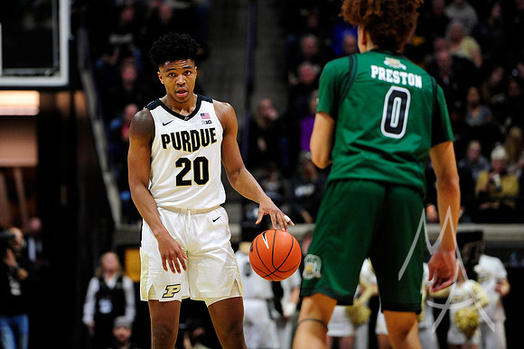 COLLEGE BASKETBALL: DEC 20 Ohio at Purdue