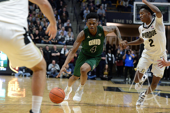 COLLEGE BASKETBALL: DEC 20 Ohio at Purdue