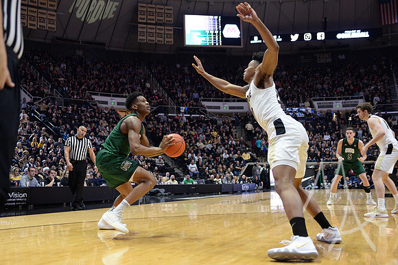 COLLEGE BASKETBALL: DEC 20 Ohio at Purdue
