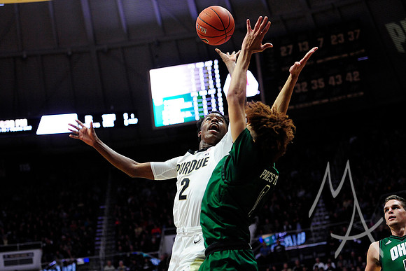 COLLEGE BASKETBALL: DEC 20 Ohio at Purdue