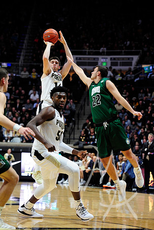 COLLEGE BASKETBALL: DEC 20 Ohio at Purdue