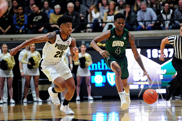 COLLEGE BASKETBALL: DEC 20 Ohio at Purdue