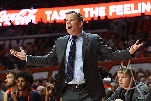 COLLEGE BASKETBALL: DEC 29 FAU at Illinois