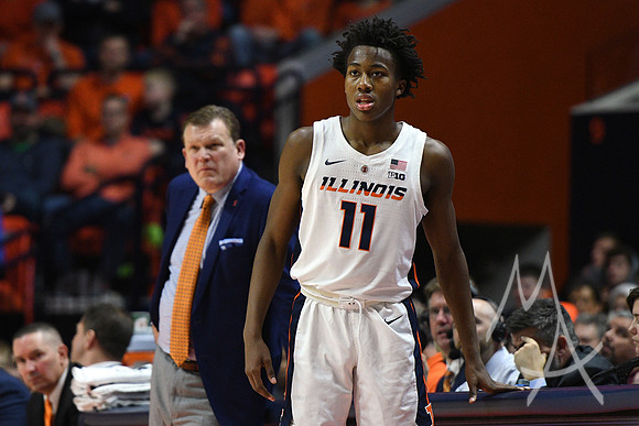 COLLEGE BASKETBALL: DEC 29 FAU at Illinois