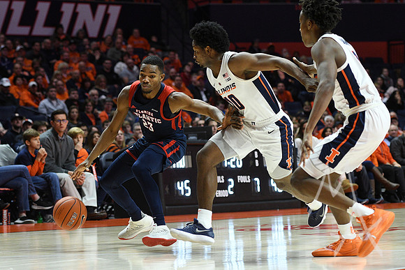 COLLEGE BASKETBALL: DEC 29 FAU at Illinois