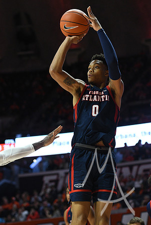 COLLEGE BASKETBALL: DEC 29 FAU at Illinois