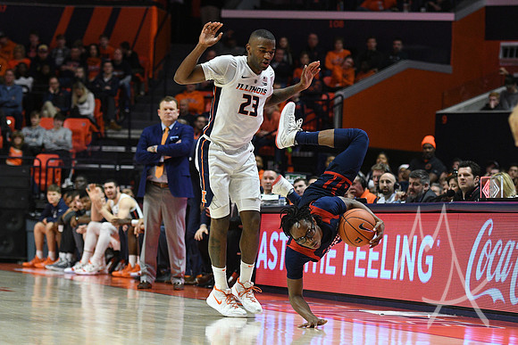 COLLEGE BASKETBALL: DEC 29 FAU at Illinois
