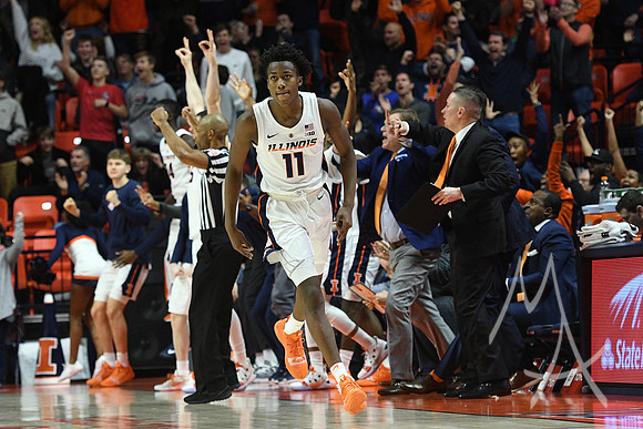 COLLEGE BASKETBALL: DEC 29 FAU at Illinois